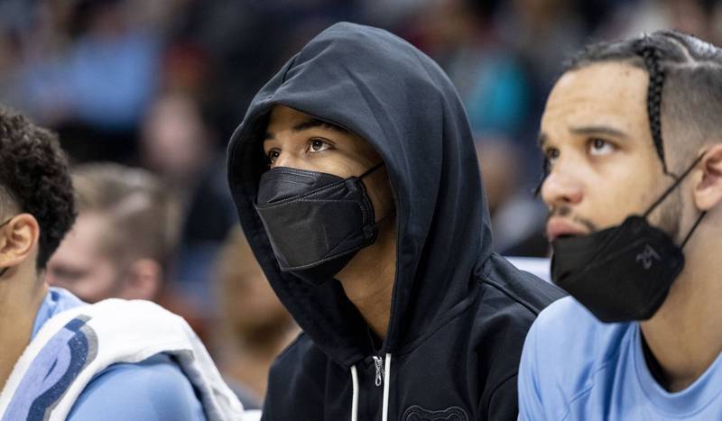  莫兰特伤退灰熊不敌国王  