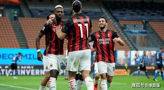  国际米兰租借妖星爆发，单场造三球惊艳全场  