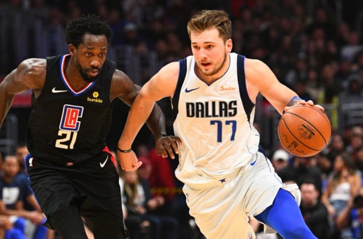  东契奇三双数据比肩传奇名宿  