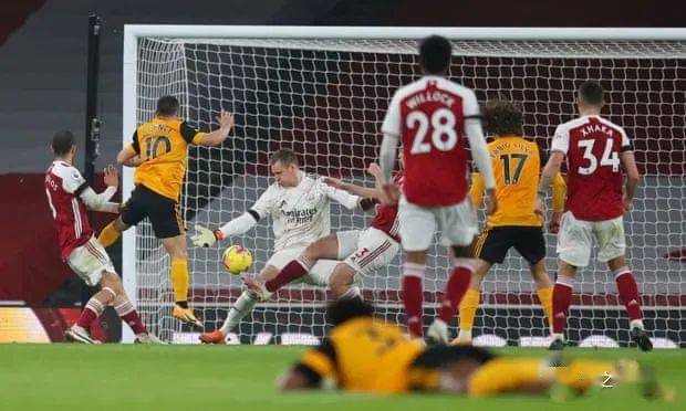  阿森纳锋线哑火创尴尬纪录  